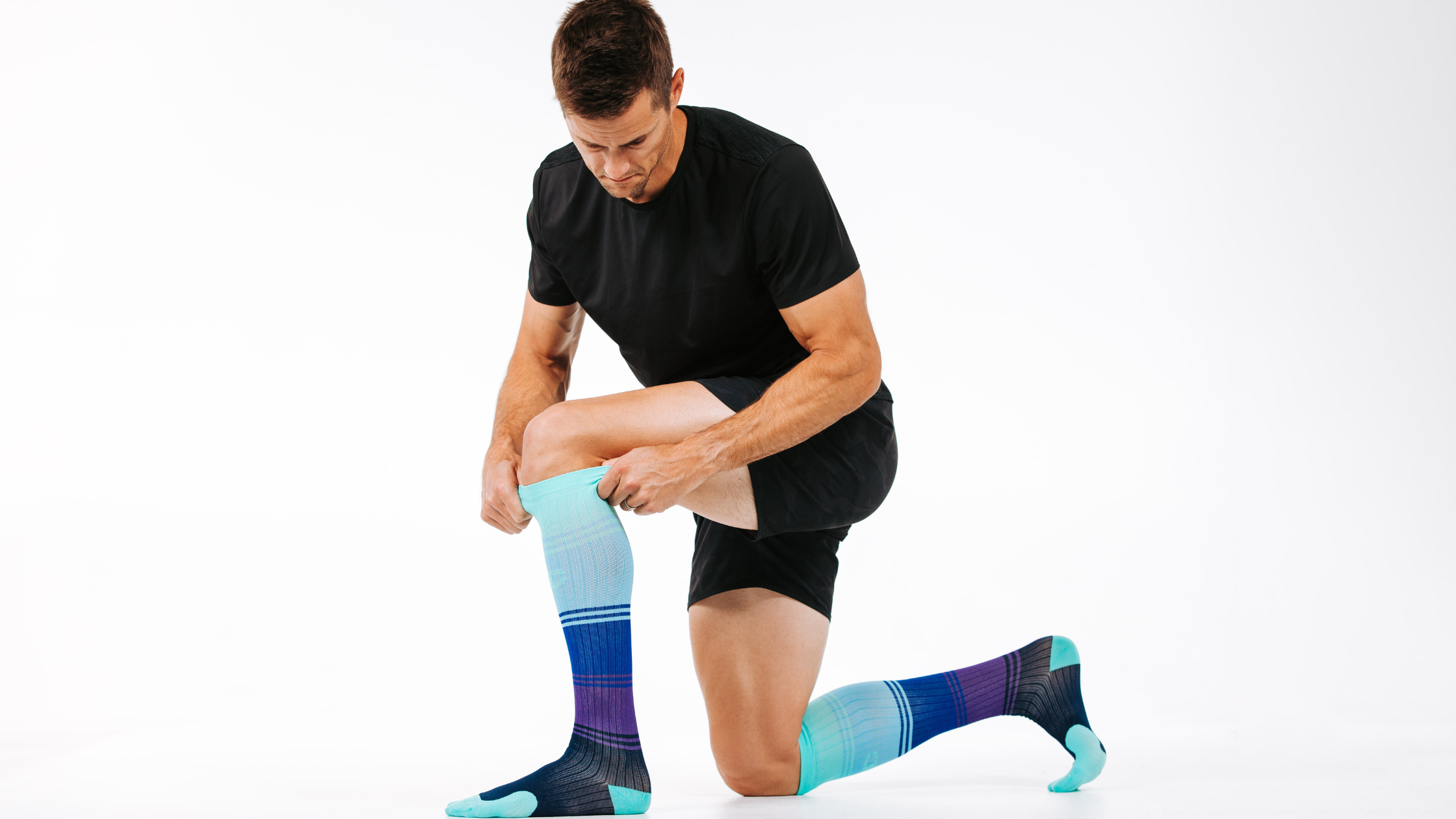Do You Sit or Stand All Day for Work? Use Compression Socks