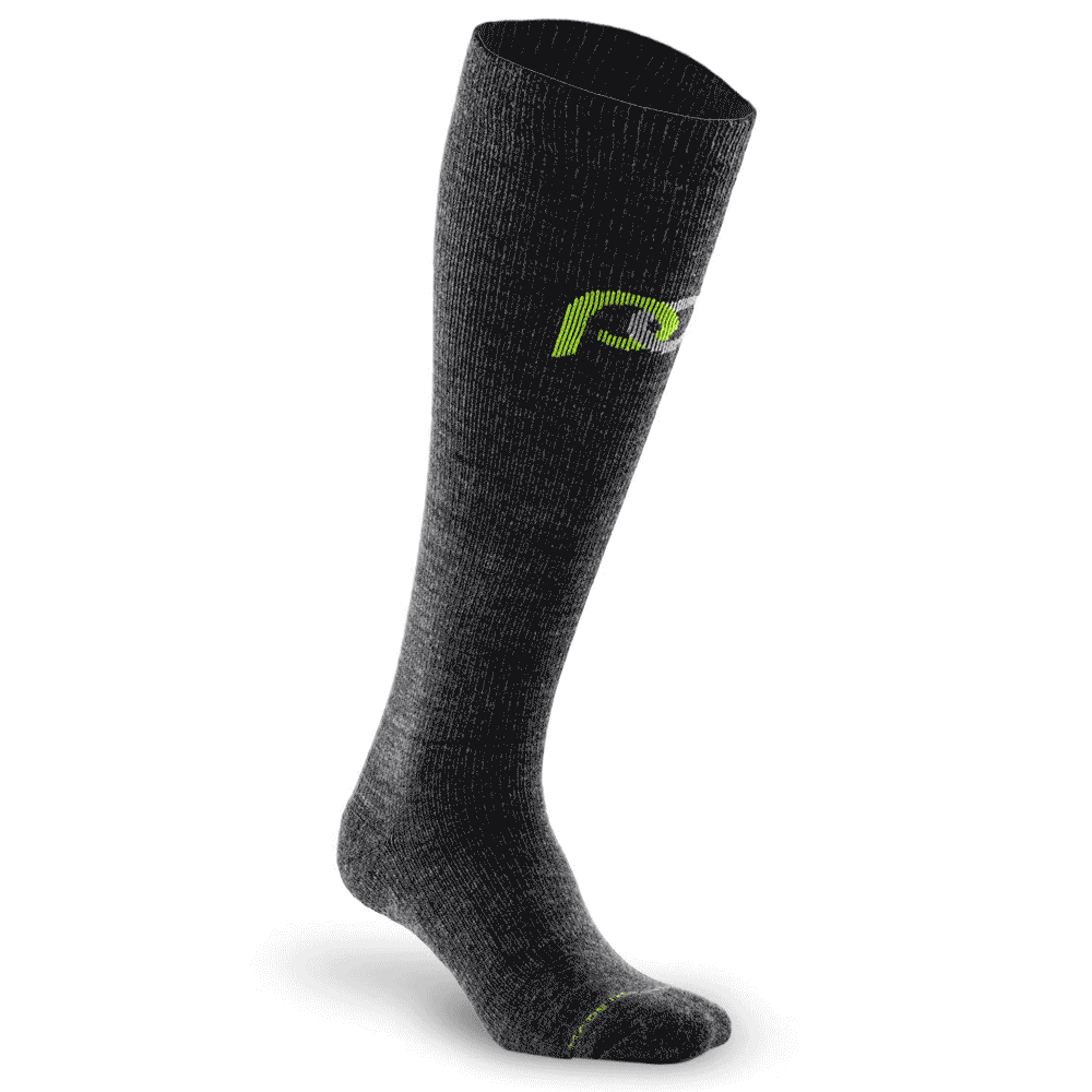 Wool Compression Socks Warm, MoistureWicking, Thermoregulating