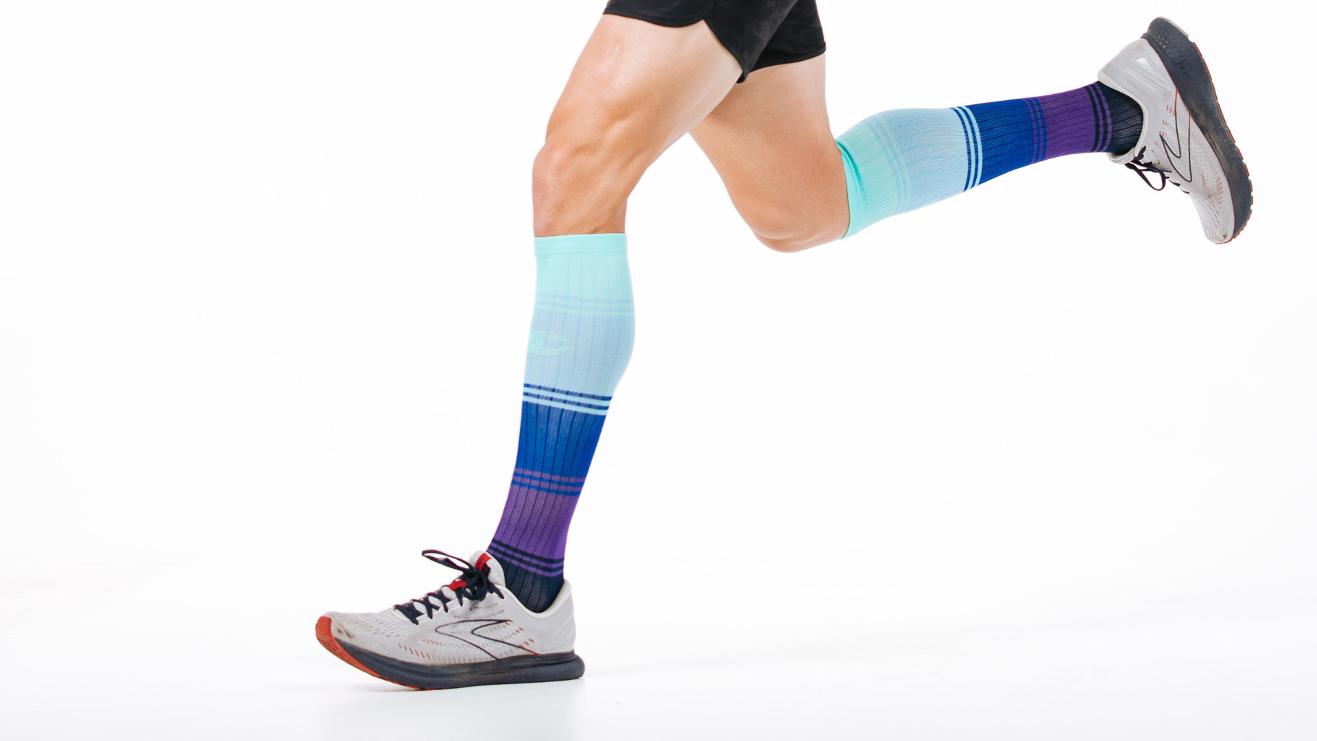 Compression Socks For Women & Men | Knee-high Compression Socks Running ...