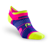 PRO Compression PC Runner Ankle Compression Sock in multiple neon colors