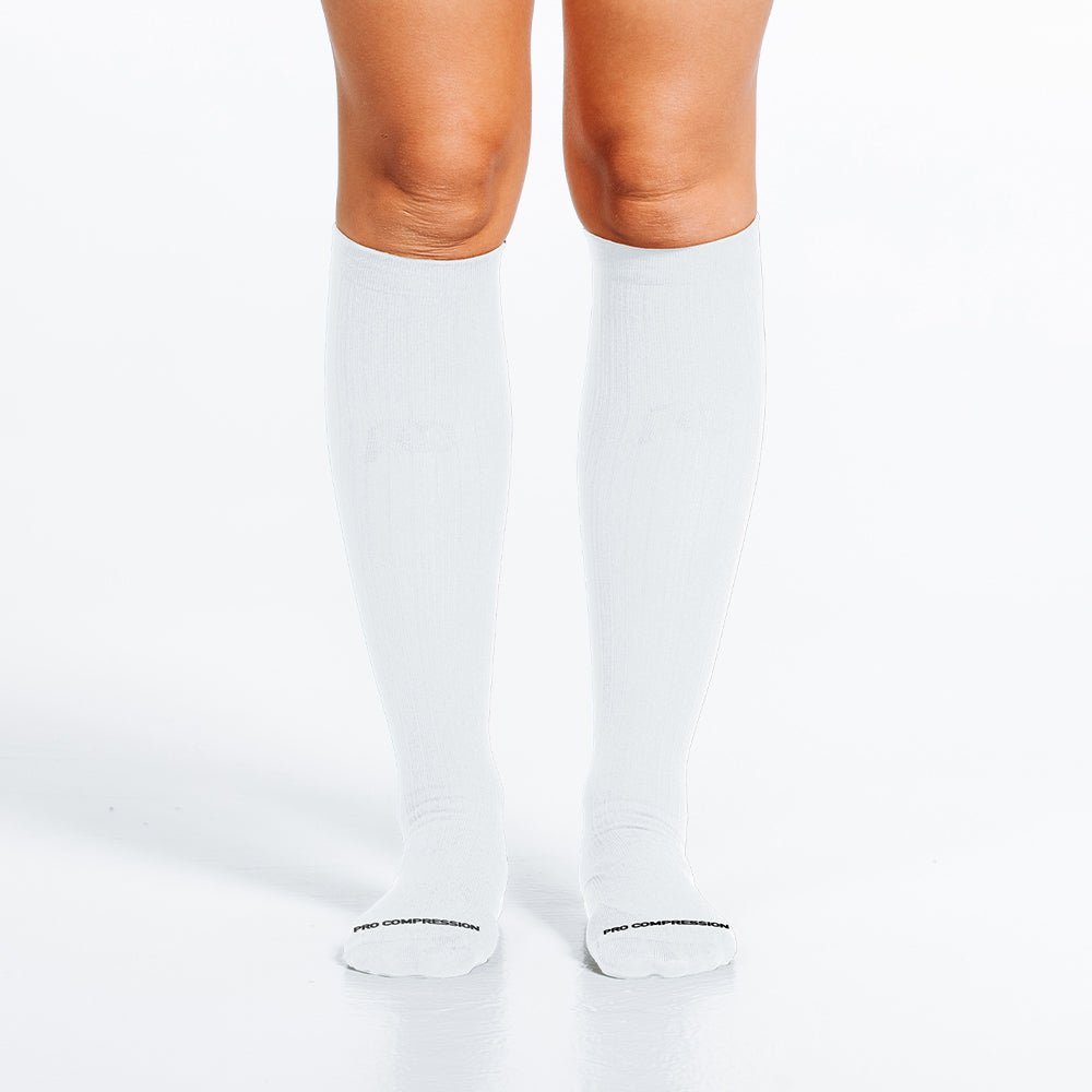 Everyday Light Compression, White - PRO Compression