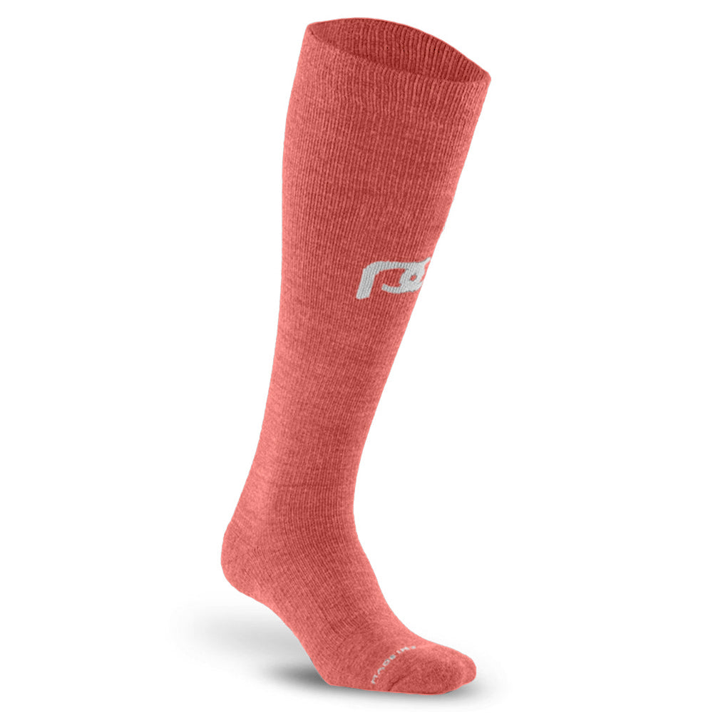 03122022-Knee-High-Compression-Socks-Marathon-Upcycle-Grey-1Coral.jpg