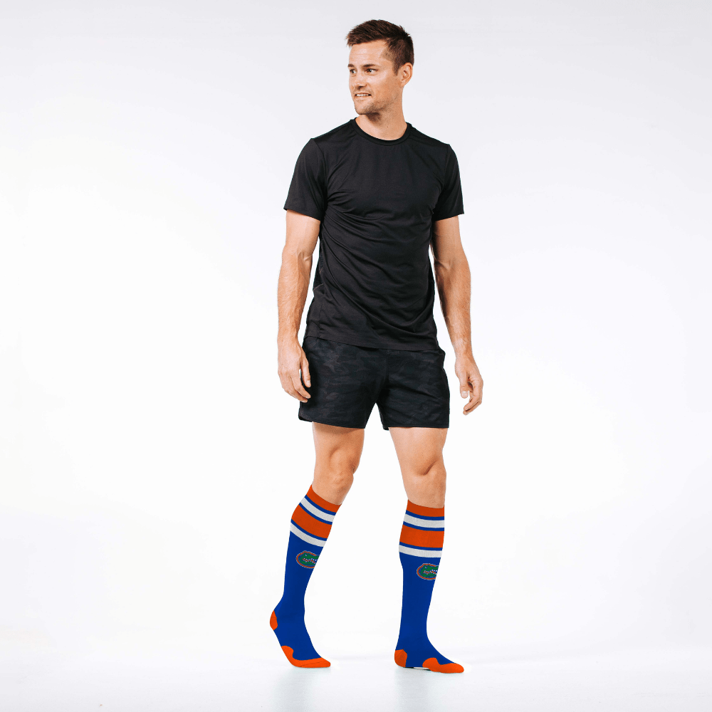 College Compression Socks, Florida Gators - PRO Compression