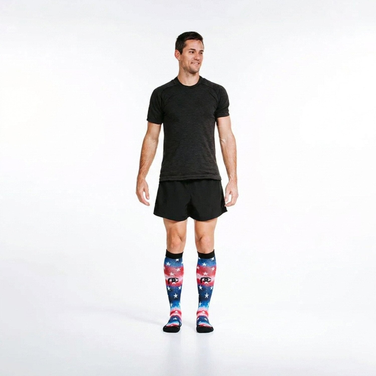 Marathon Printed, Stars and Stripes