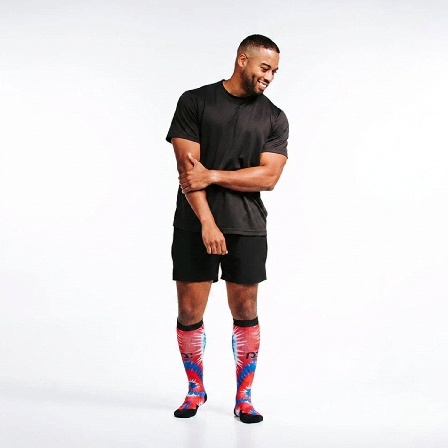 Marathon Printed, USA Tie Dye