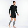 Calf Sleeves, Heather Slate - PRO Compression