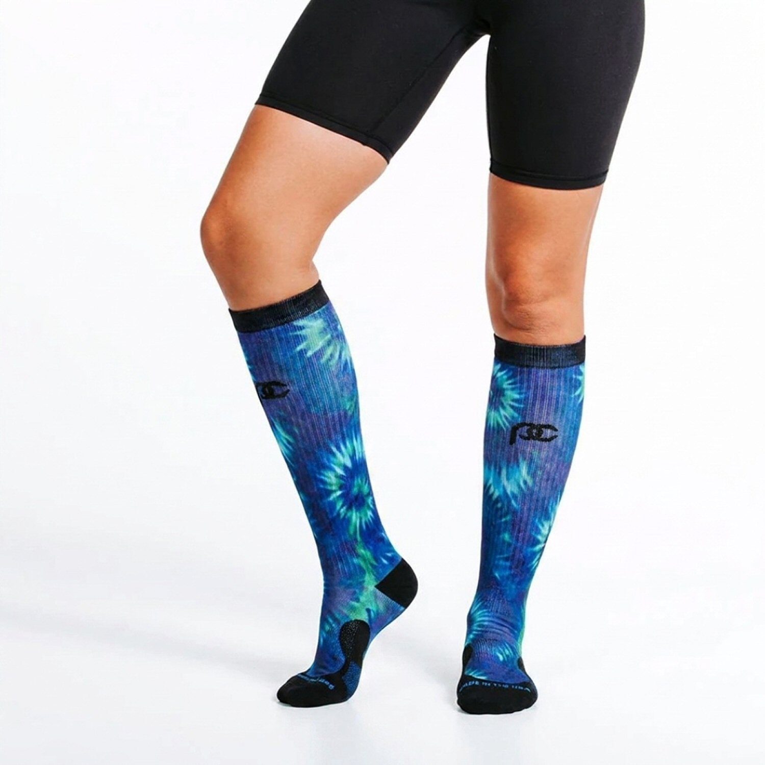 Marathon Printed, Electric Tie Dye