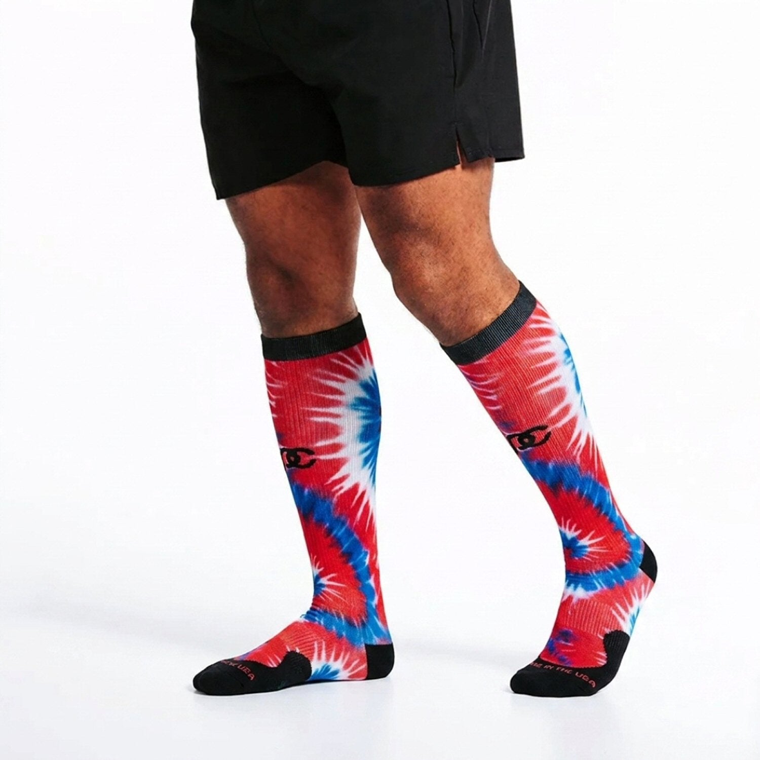 Marathon Printed, USA Tie Dye