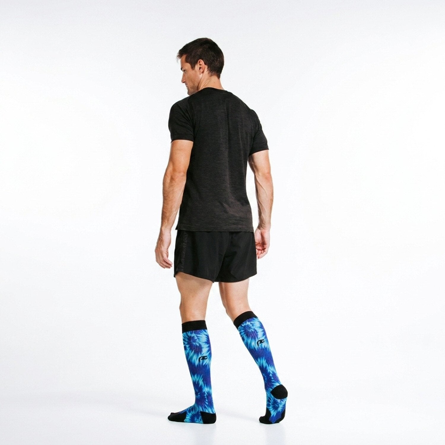 Marathon Printed, Electric Tie Dye