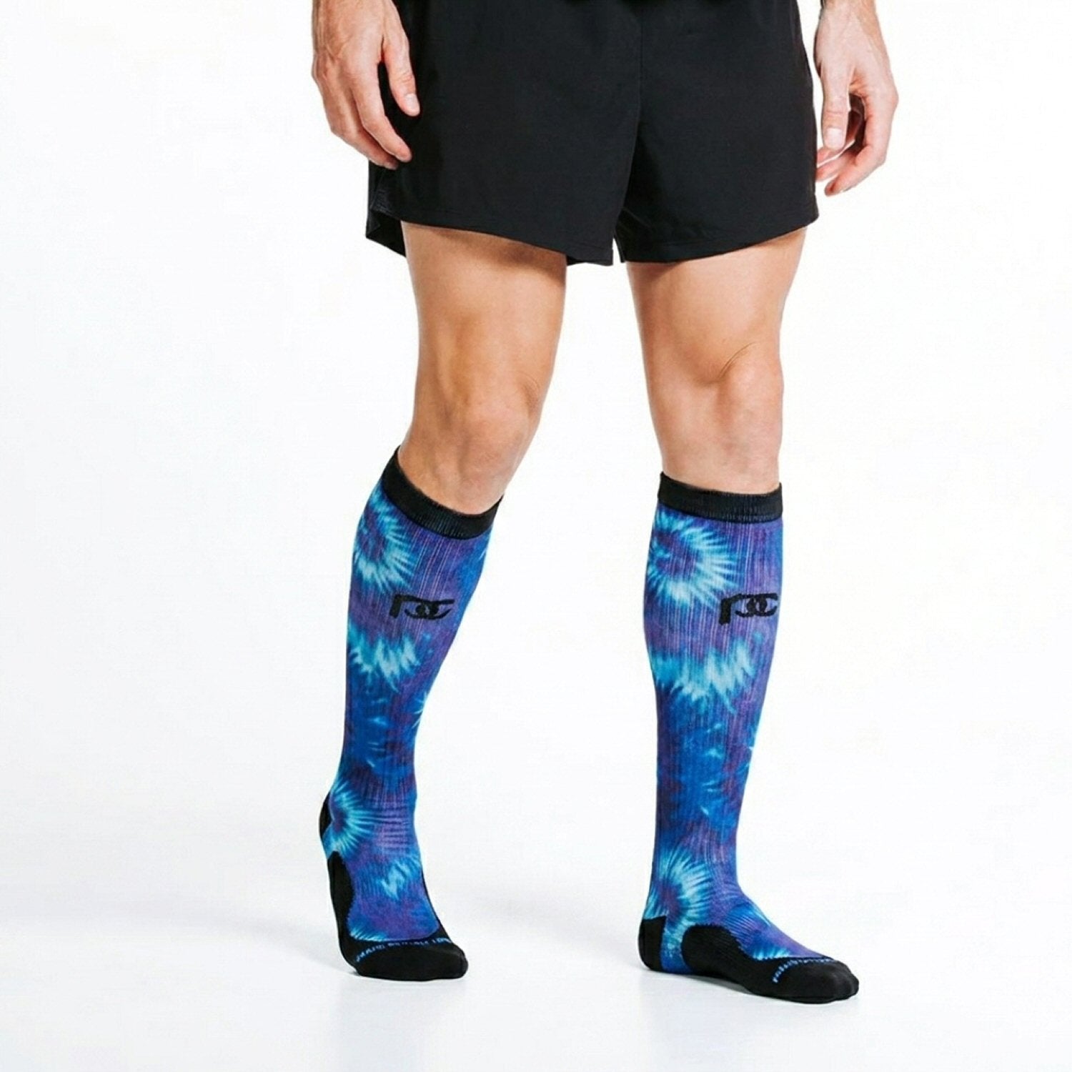 Marathon Printed, Electric Tie Dye