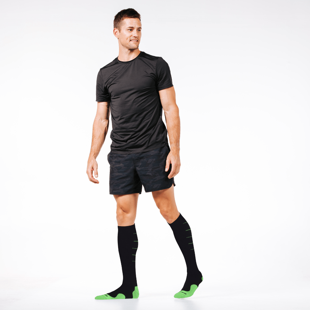 PRO Elite 2 Black Knee-High Compression Sock PRO Compression