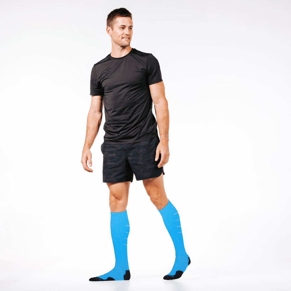 PRO Elite 2, Neon Blue - PRO Compression