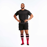 Fuzzy College Compression Sock, Georgia Bulldogs - PRO Compression