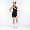 Run Crew, White - PRO Compression