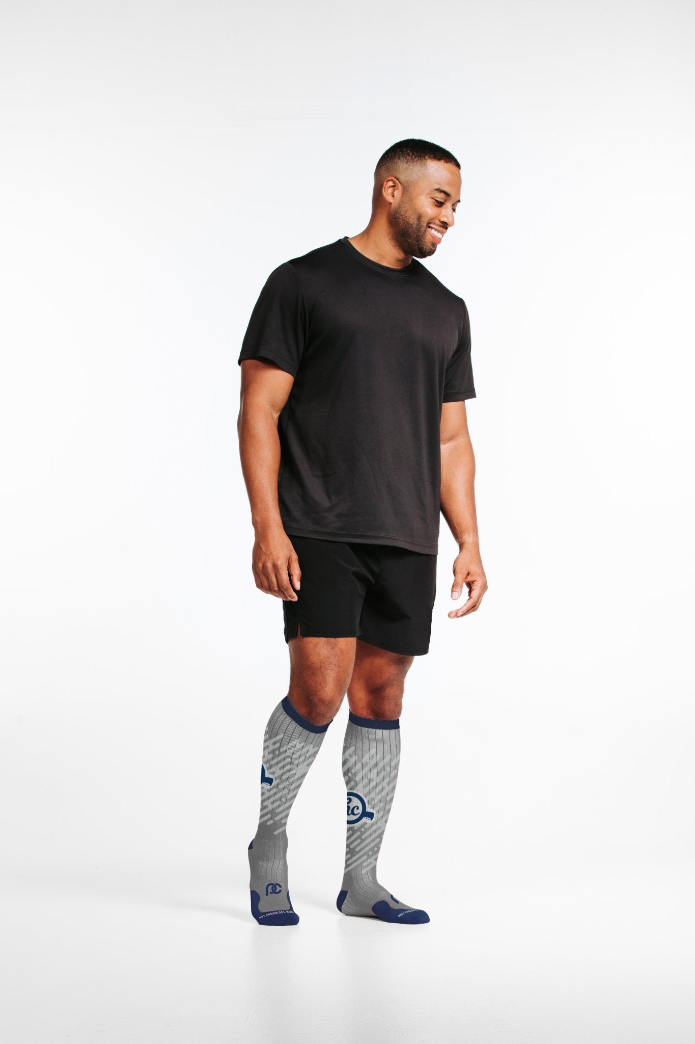 Marathon, Hot Chocolate Run Series - Grey - PRO Compression