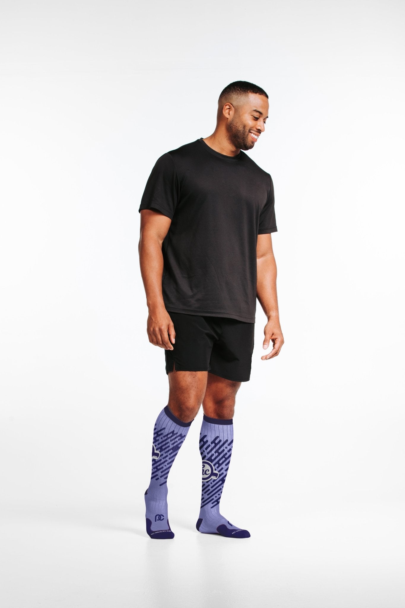 Marathon, Hot Chocolate Run Series - Purple - PRO Compression
