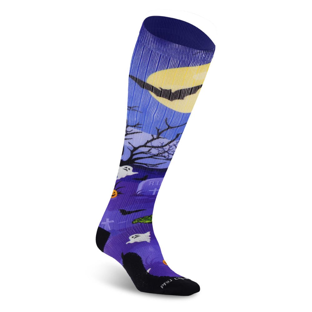 Marathon Printed, Haunted House - PRO Compression