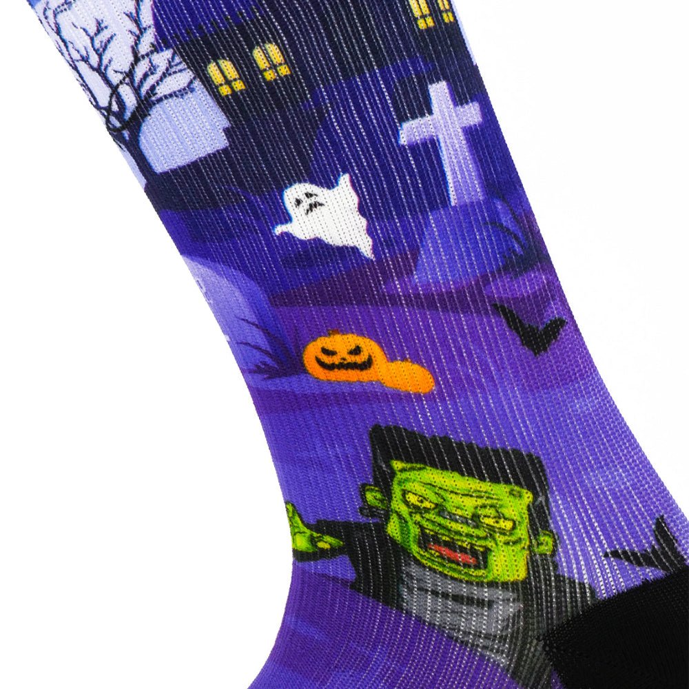 Marathon Printed, Haunted House - PRO Compression