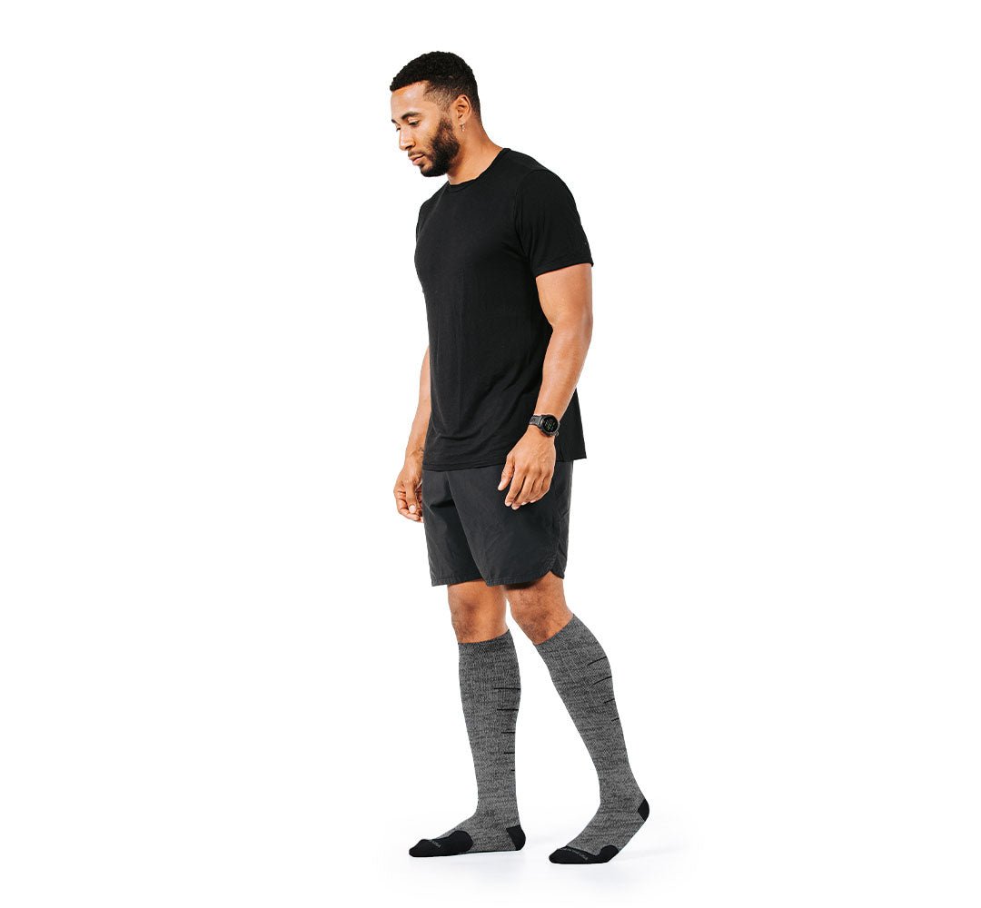 PRO Elite 2, Heather Grey - PRO Compression