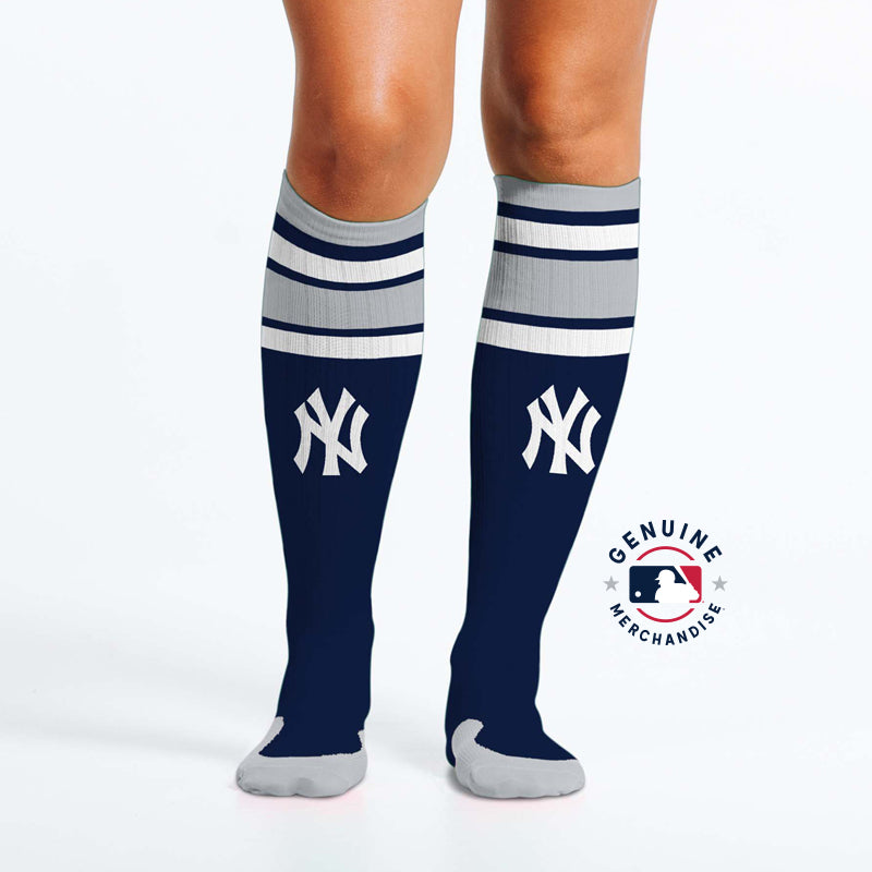 New York Yankees MLB Knee-high Compression Socks by PRO Compression