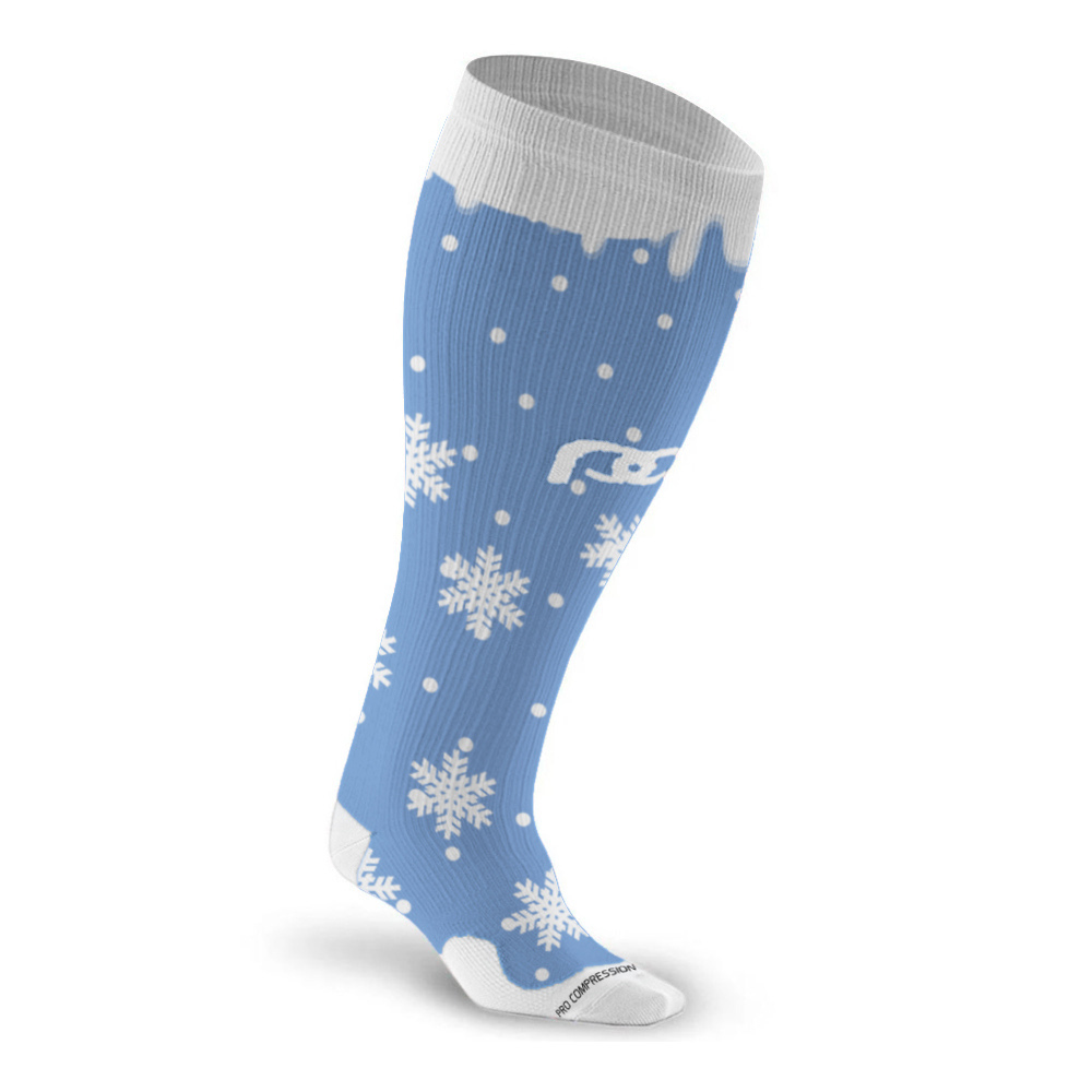 Marathon Wide-Calf, Snowflake