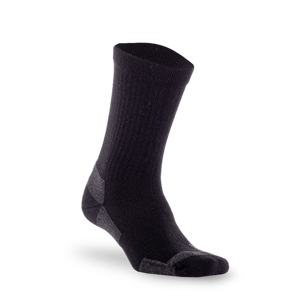 Merino Wool Trail Crew, Black Rock - PRO Compression