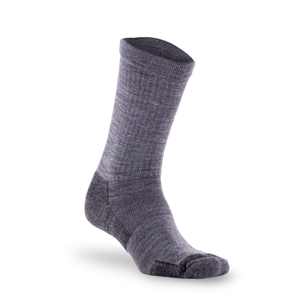Merino Wool Trail Crew, Smoky Ridge - PRO Compression