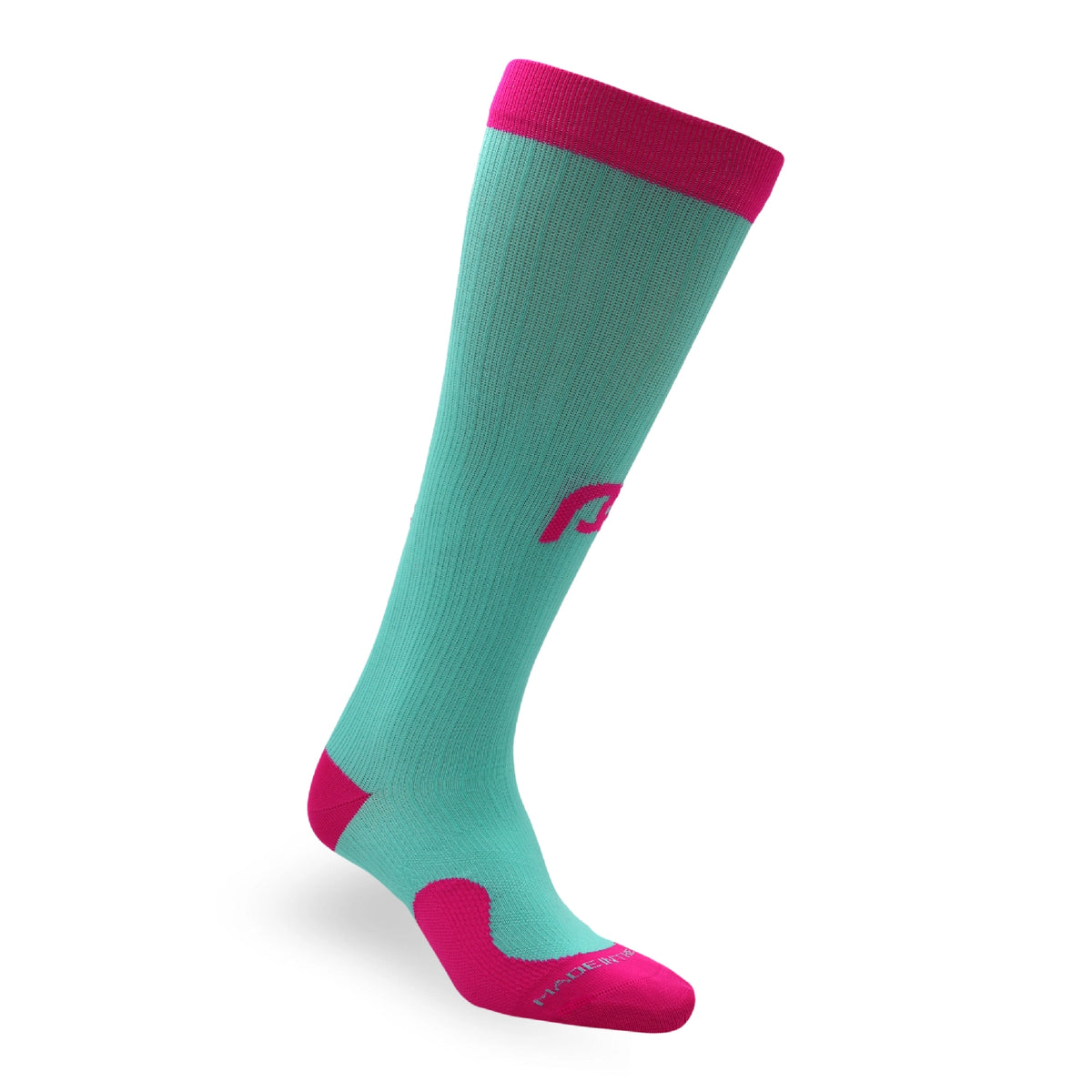 Marathon, Mint Fuchsia - PRO Compression