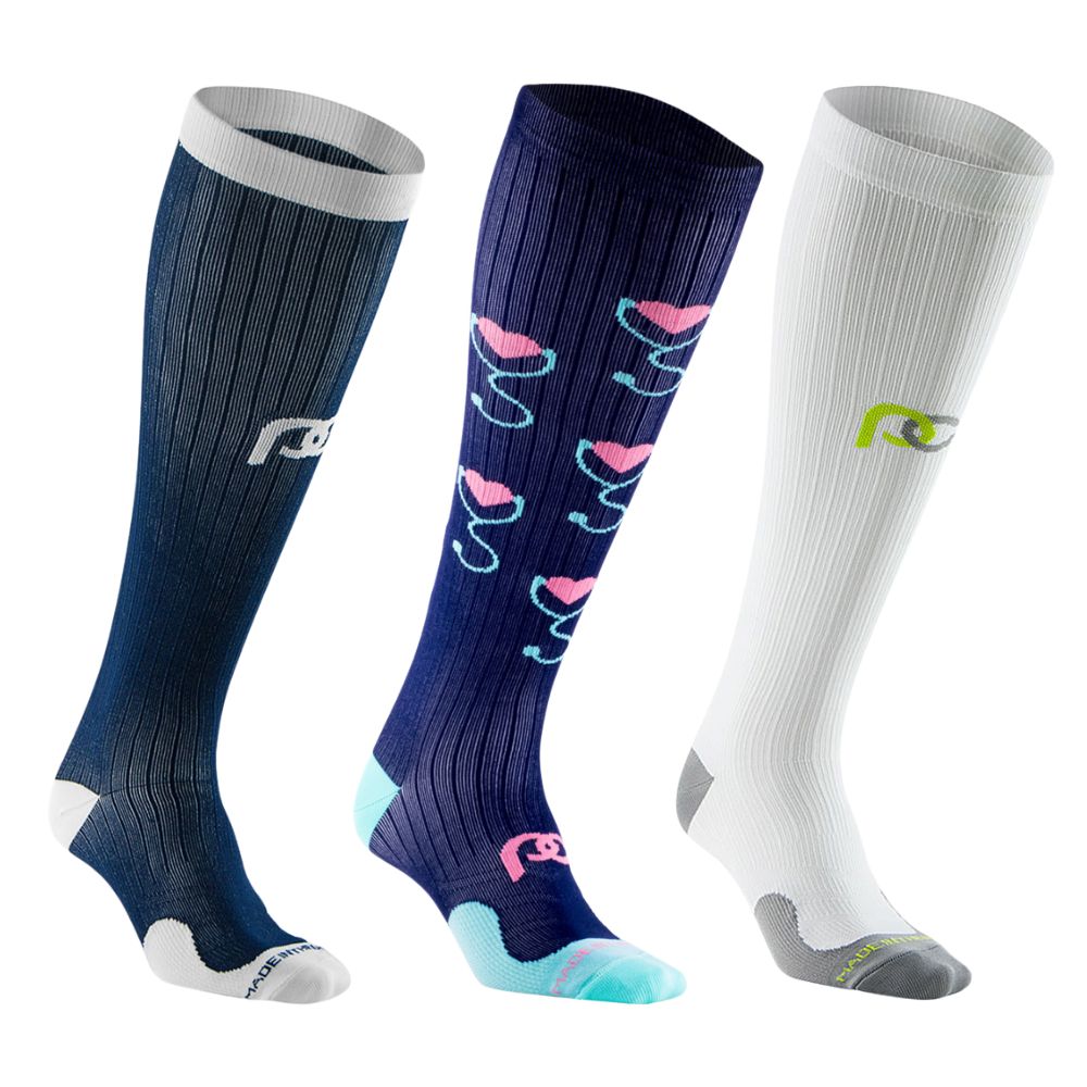 Marathon, Long Shift Approved | 3 - Pair Bundle - PRO Compression