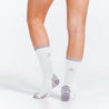 Run Crew, White - PRO Compression