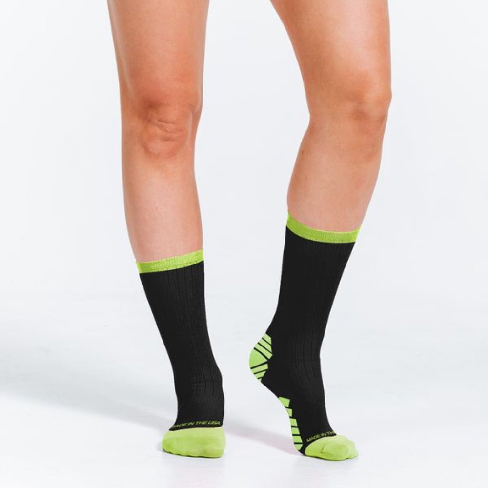 Run Crew, Black - PRO Compression