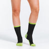 Run Crew, Black - PRO Compression