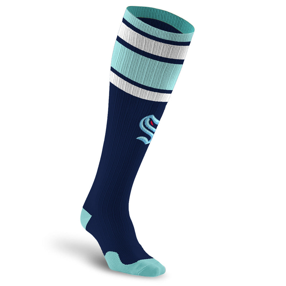 NHL Compression Socks, Seattle Kraken