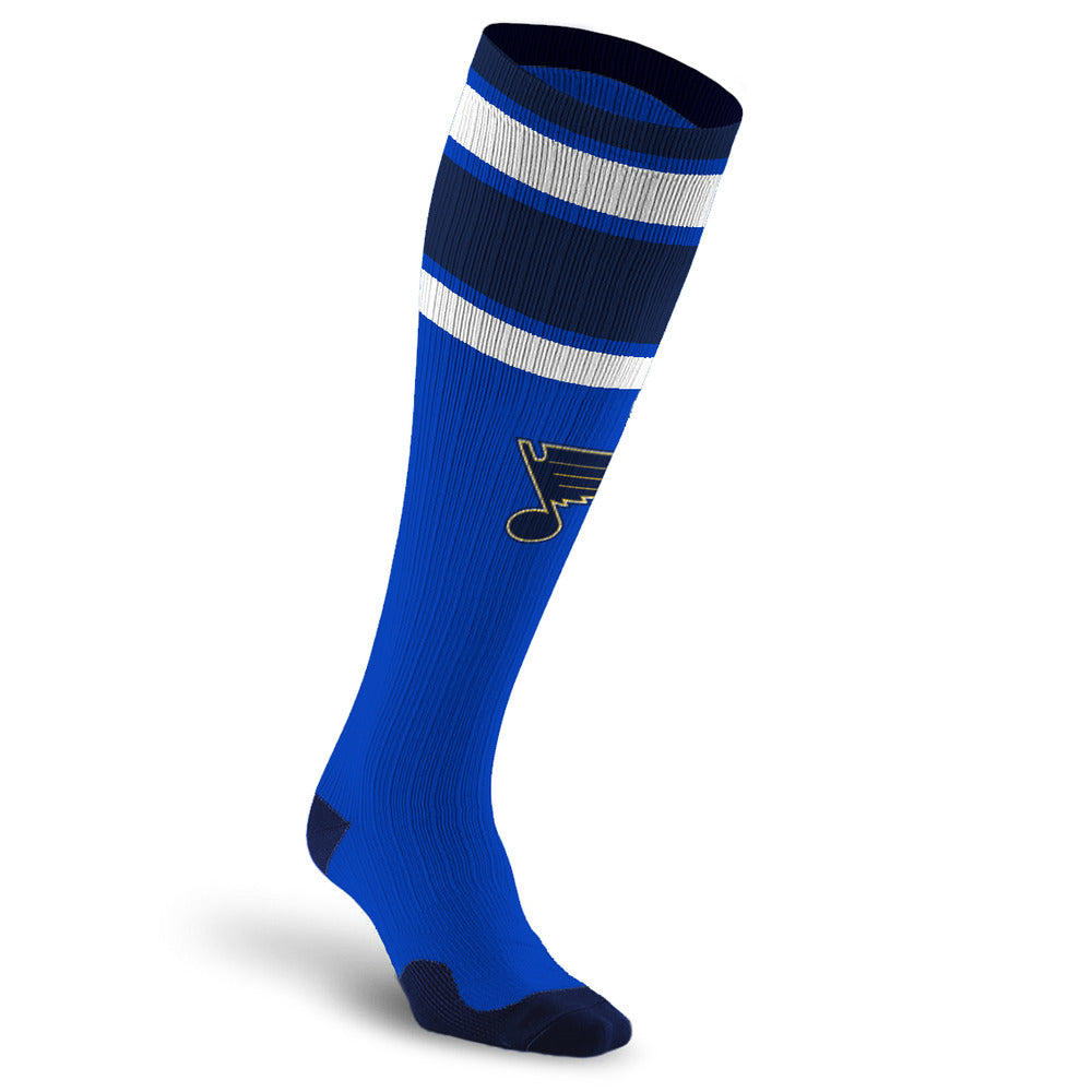 NHL Compression Socks, St. Louis Blues