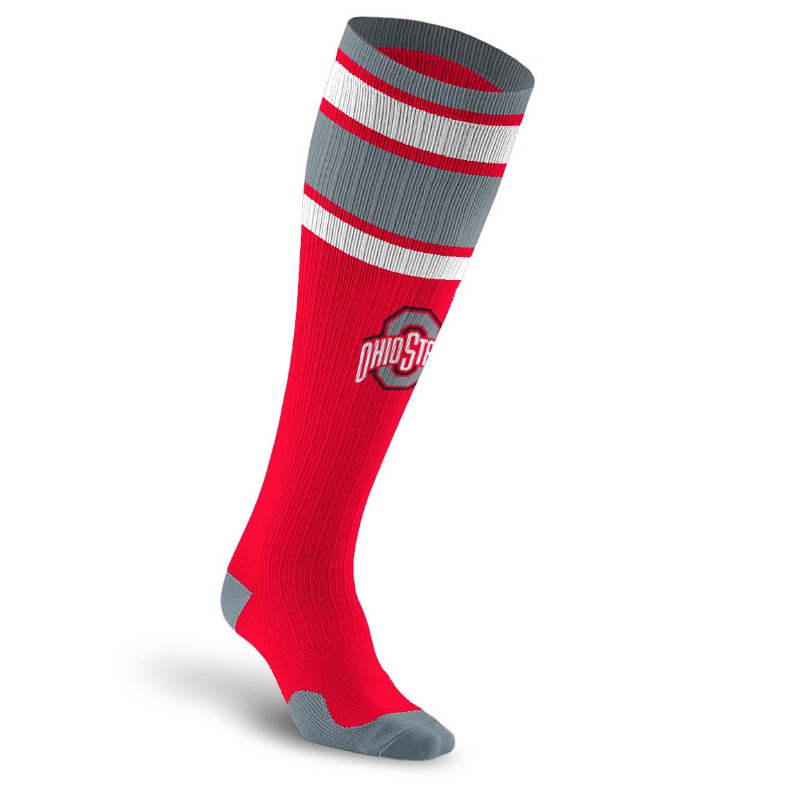 College Compression Socks, Ohio State Buckeyes