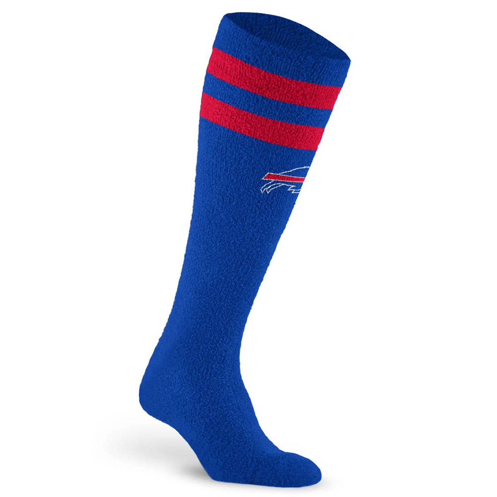 Fuzzy NFL Compression Sock, Buffalo Bills