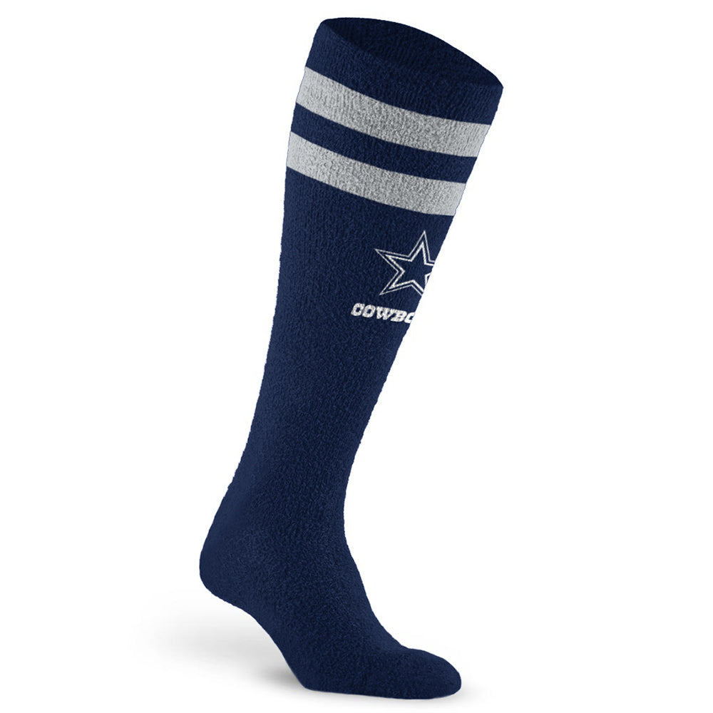 Fuzzy NFL Compression Sock, Dallas Cowboys