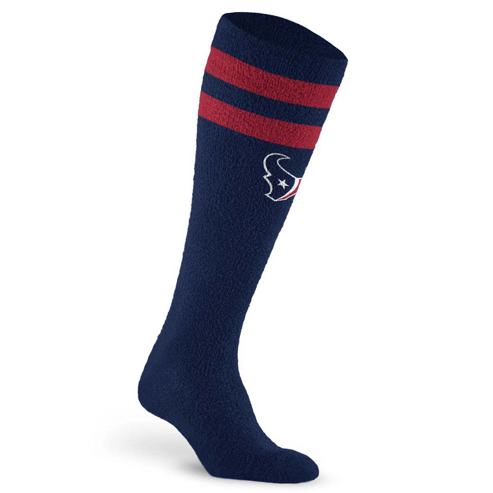 Fuzzy NFL Compression Sock, Houston Texans