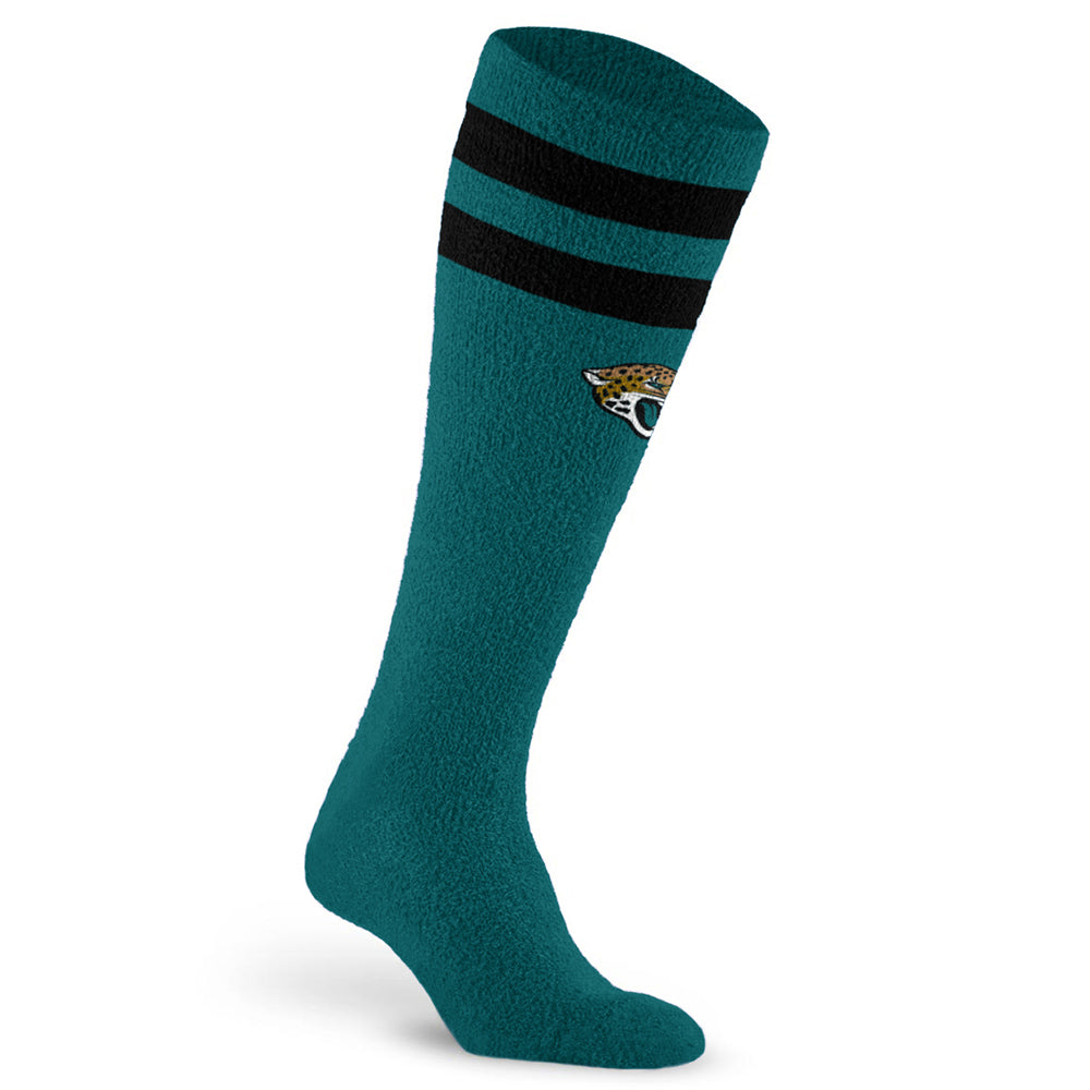 Fuzzy NFL Compression Sock, Jacksonville Jaguars
