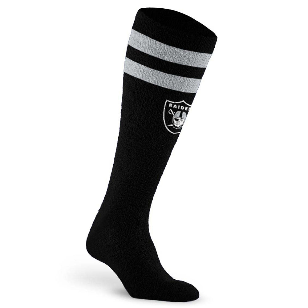 Fuzzy NFL Compression Sock, Las Vegas Raiders
