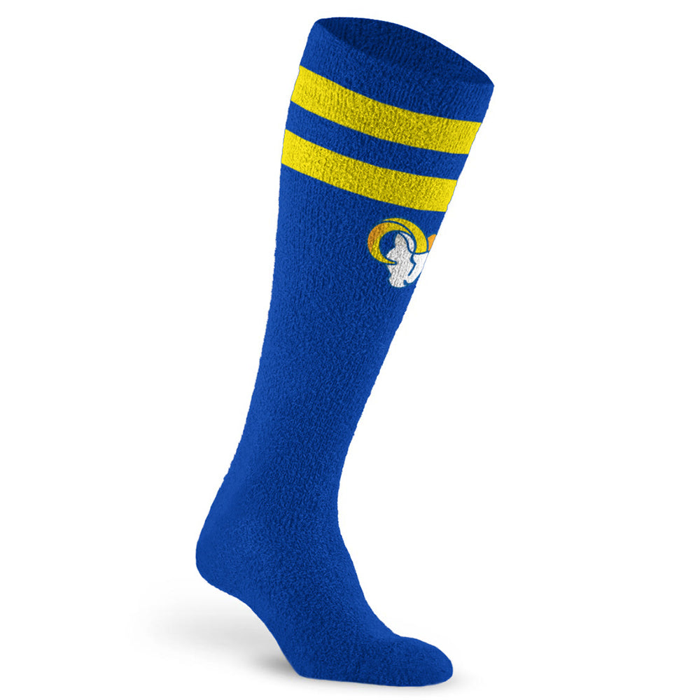 Fuzzy NFL Compression Sock, Los Angeles Rams