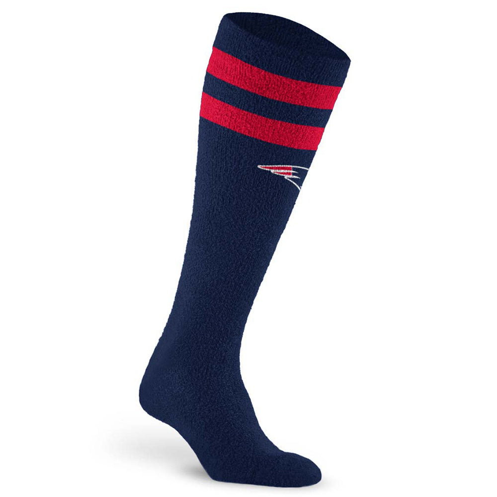 Fuzzy NFL Compression Sock, New England Patriots