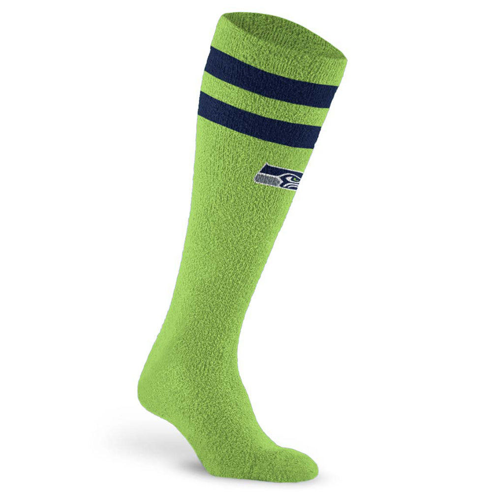 Fuzzy NFL Compression Sock, Seattle Seahawks