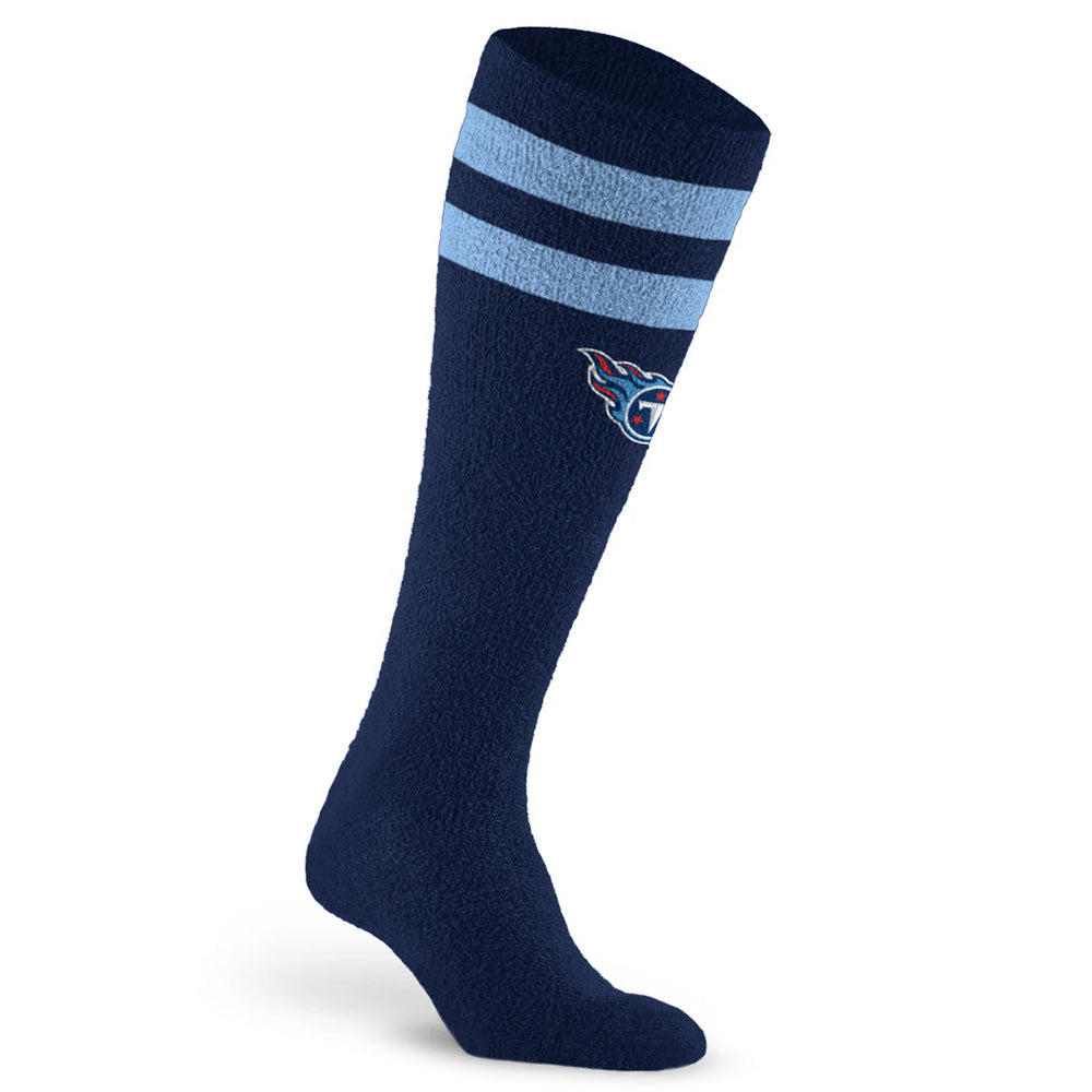 Fuzzy NFL Compression Sock, Tennessee Titans