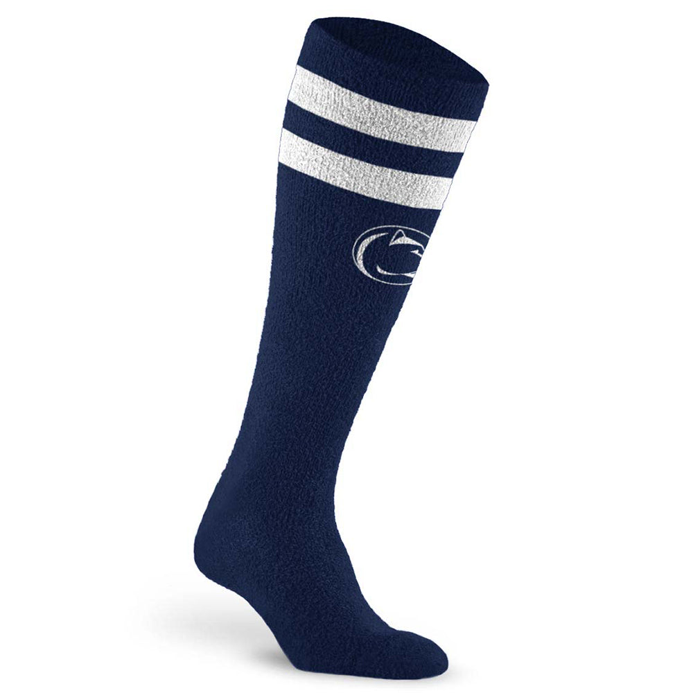 Fuzzy College Compression Sock, Penn State Nittany Lions