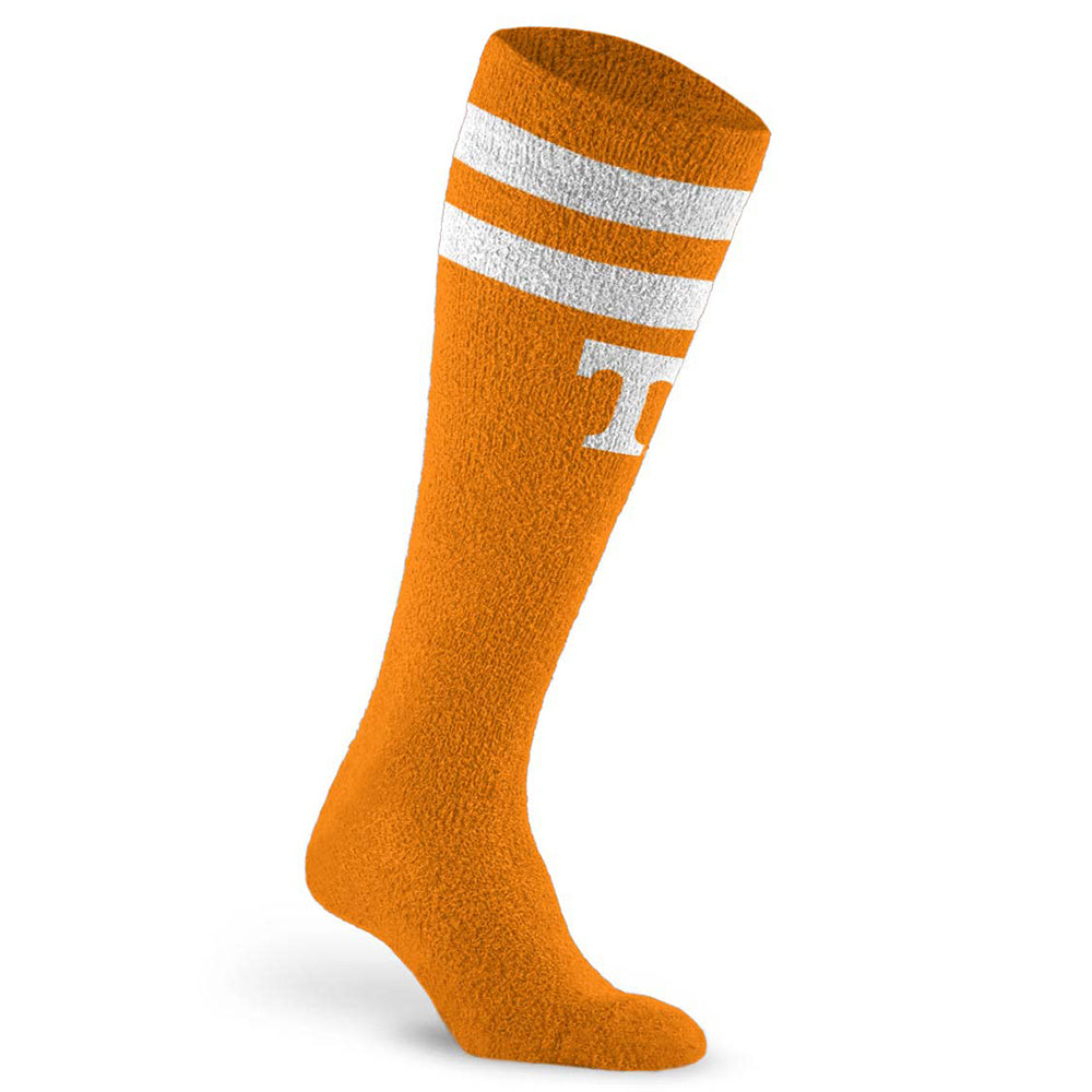 Fuzzy College Compression Sock, Tennessee Volunteers