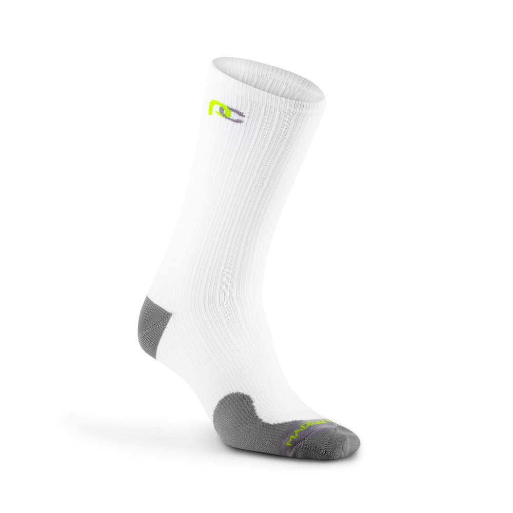 PC Racer, White - PRO Compression