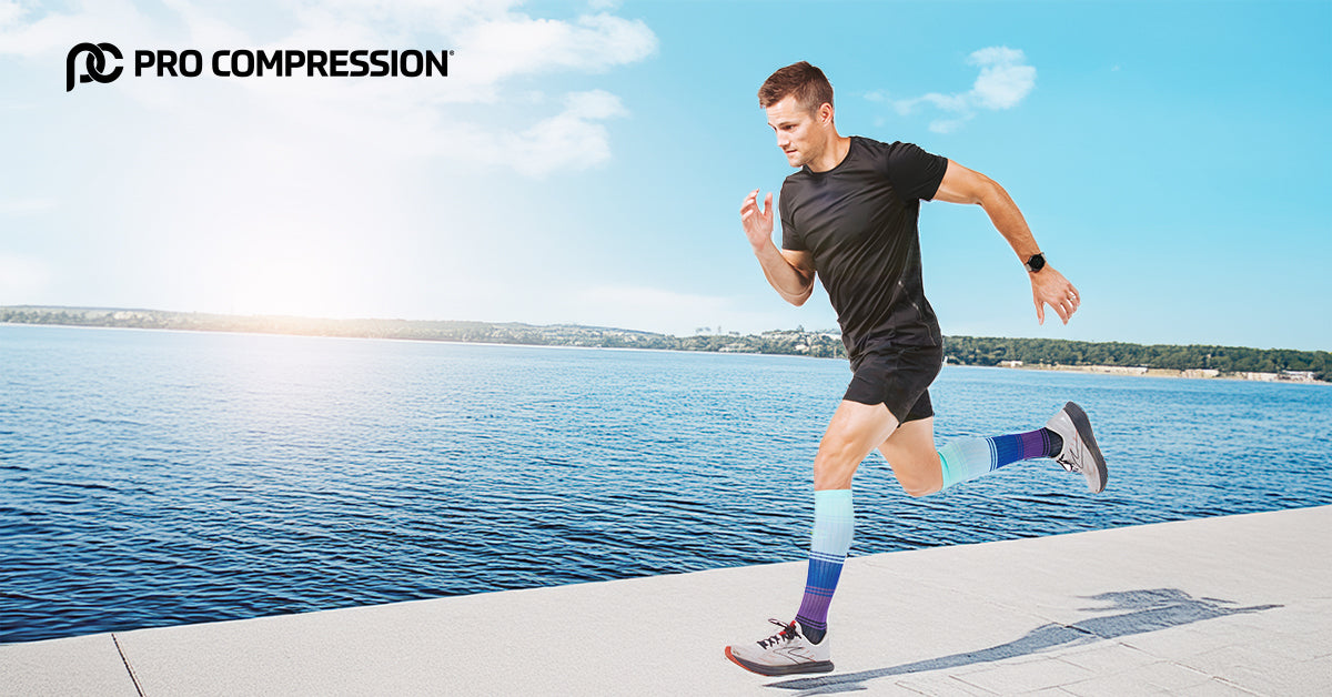 Compression Socks | Run, Travel, Recovery – PRO Compression