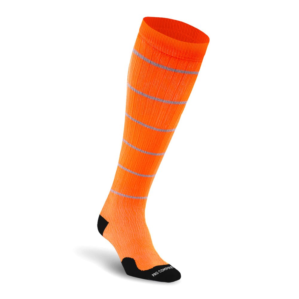 Marathon Reflective, Neon Orange - PRO Compression