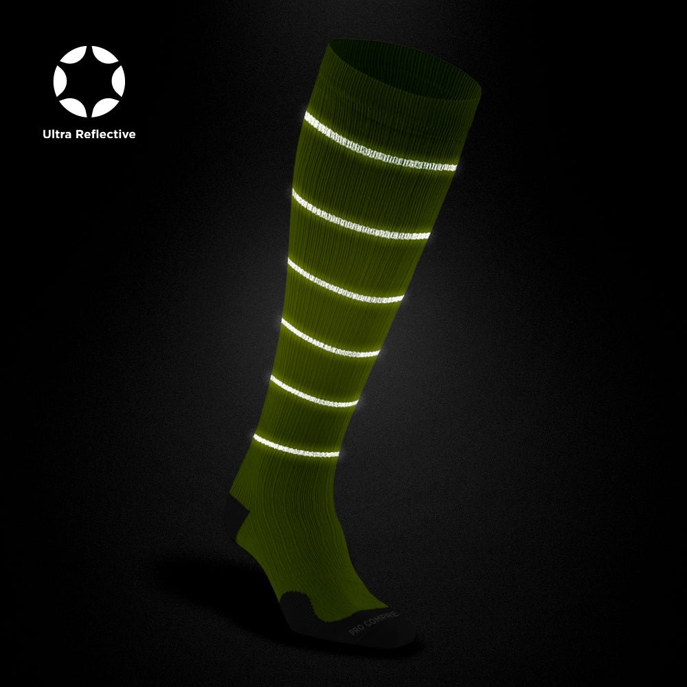 neon dress socks Sakusock Men's Colorful Combed Cotton Crew Socks Dress Neon Vivid Color Sport Crazy Fashion Socks 4-pack (7-10, Pink)